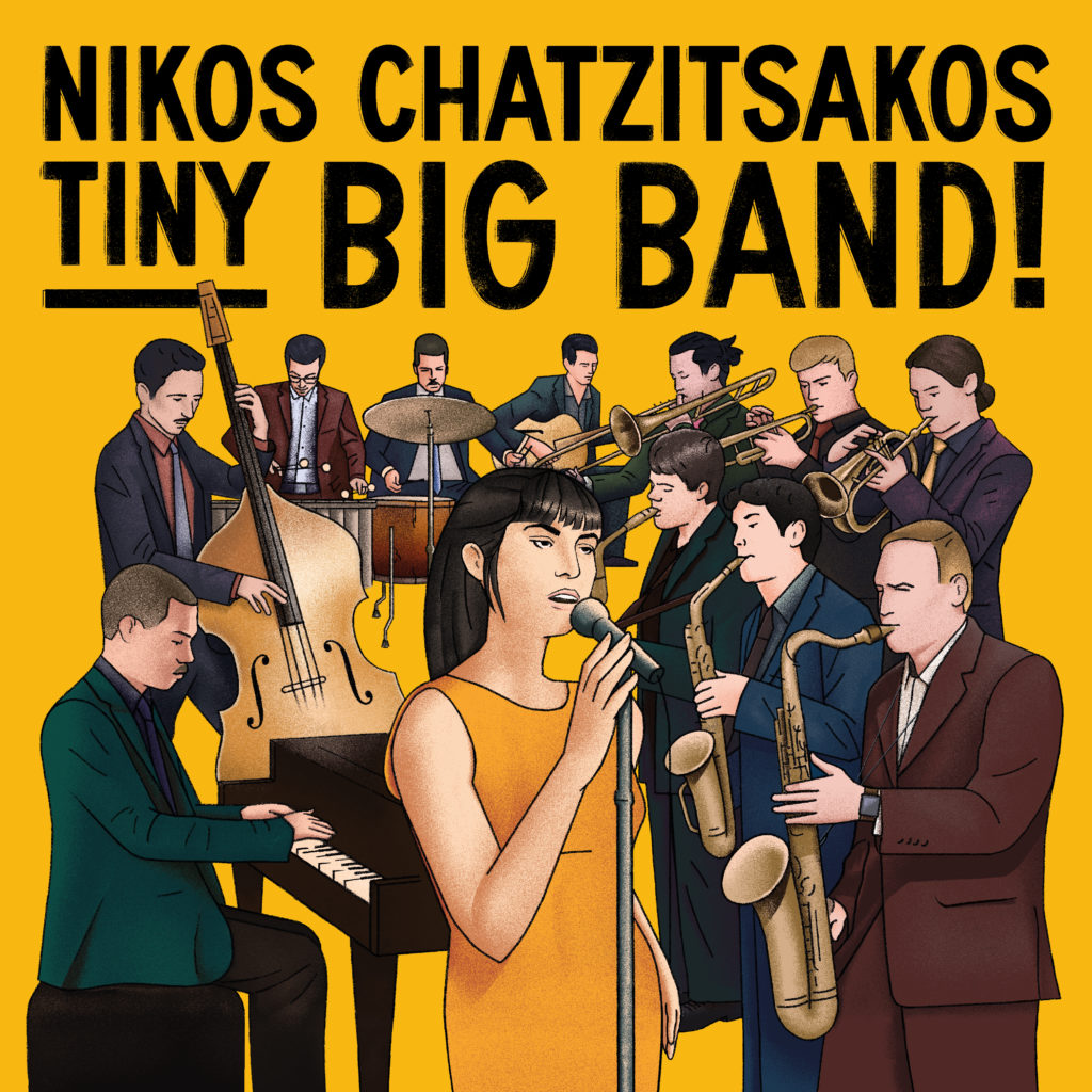 Nikos Chatzisakos - Tiny Big Band