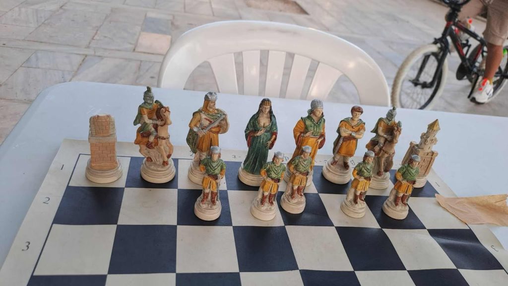 3ο Σκάκι στα τυφλά | 12-14 Σεπτεμβρίου στη Σύρο