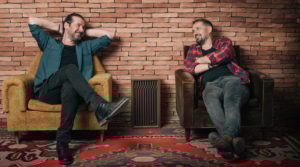 Οι Γιώργος & Νίκος Στρατάκης στην Έπαυλη Τσιροπινά